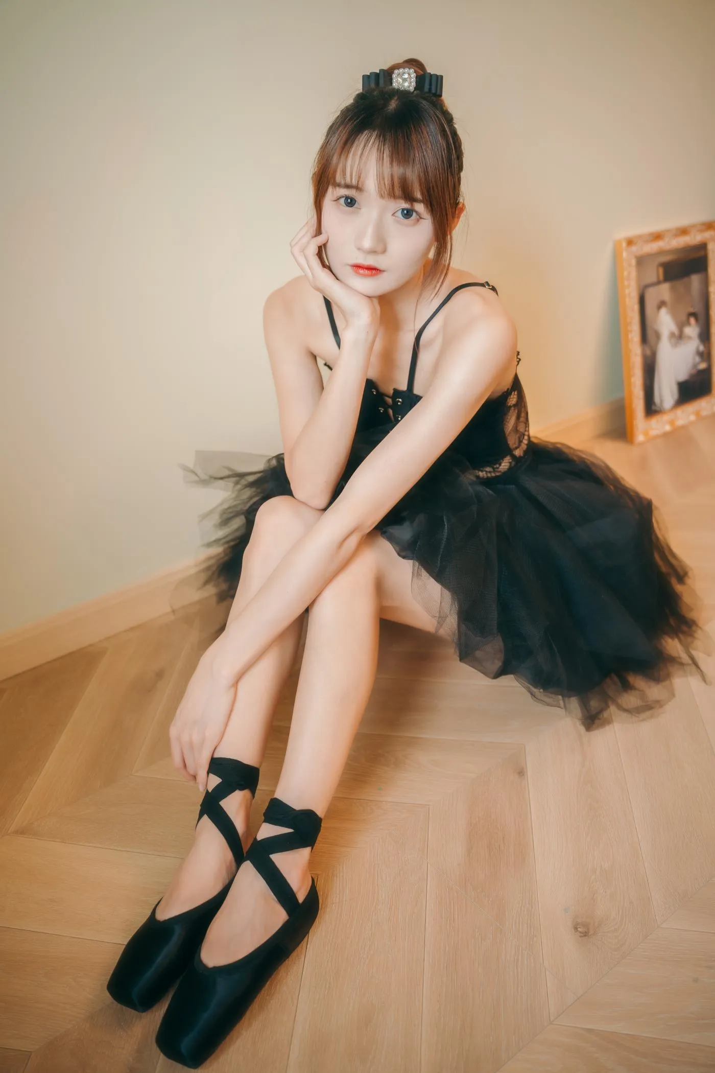 兔子Zzz不吃胡萝卜 – NO.100 足尖上的温柔 [21P]插图2